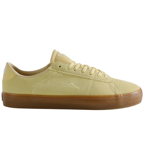 Lakai Newport Chaussures de skateboard basses pour homme, Daim jaune clair, 44.5 EU Lakai Newport Chaussures de skateboard basses pour homme, Daim jaune clair, 44.5 EU