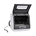 Countertop Dishwasher, 800W Countertop Compact Dishwashers, Automatic Portable Mini Dishwasher with Multiple Wash Programs & Bowl Basket for Apartments RVs