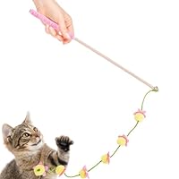 Trixie Katten Speelstok Met Veren Assorti (41 CM