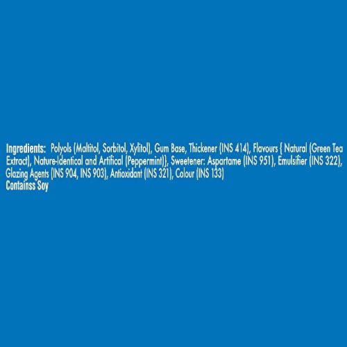 Image of Mentos Pure Fresh, Sugarfree Mint Flavour, Chewing Gum Bottle Pack, 327.6 g- Pack of 12