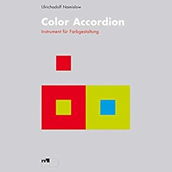 Hardcover Color Accordion: Color Design Tool Book