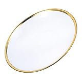 Plats de service en verre trempé : fabriqués en verre sûr, ces plats sont durables et conçus pour une utilisation prolongée