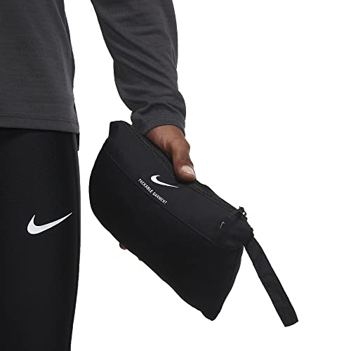 Nike Men's Therma-Fit Repel Synthetic-Fill Running Vest Mens Aerolayer Vest - Dj0533-010 - Black (As1, Alpha, L, Regular, Regular) #TOP5