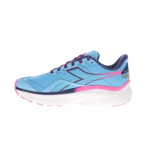 Diadora Womens Equipe Nucleo Running Sneakers Shoes - Blue3