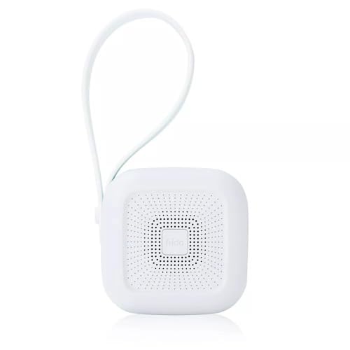 image for Frida Baby 2-in-1 Portable Sound Machine for Baby + Nightlight | White