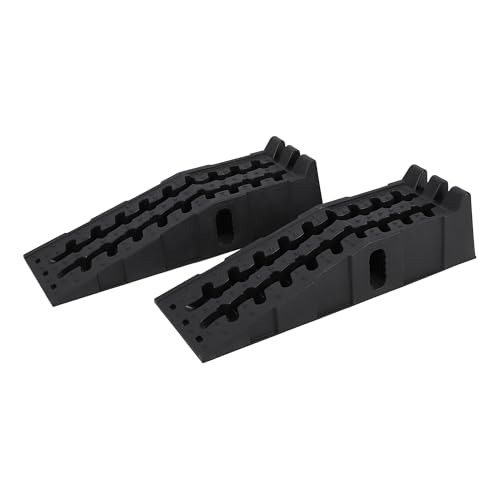 Garvee Heavy Duty Car Ramps for Oil Change, 12,000 LB(5