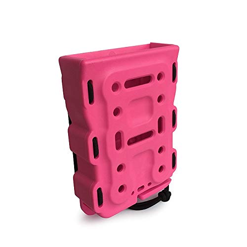 [LayLax][バイトマグ M4 M16 5.56mm][PK ピンク][1個]クイック マグポーチ マガジンホルダー オープントップ モール対応