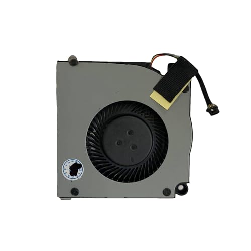 Siakoocty Replacement Laptop CPU Cooling Fan for Steam Deck 2021 & 2022 64 GB/ 256 GB / 512 GB NVMe Model, Replacement Steam Deck Fan with Screwdriver Tool Set P/N: BN5010S5H-N00P