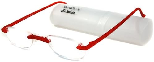 Flexies Reading Glasses in Red (3.50)