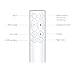 Dyson Purifier Hot+Cool™ Gen1 HP10 - HEPA Air Purifier, Fan & Heater, 350° oscillation, 10 levels, bladeless (White)