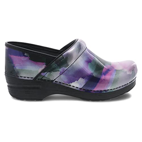 Image of Dansko Professional Slip-On Clogs for Women - Rocker Sole and Arch Support for Comfort - Ideal for Long Standing Professionals - Nursing, Veterinarians, Food Service, Healthcare Professionals