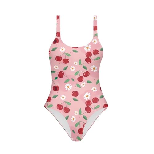 Teenage Girl Swimsuits One Piece Kids Cute Spaghetti Straps Bathing Suit Swimwear Beach Summer Swim Suits for 15-16