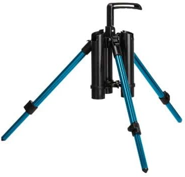 Portable Travel Folded Telescopic Tripod Rod Holder,Blue Color