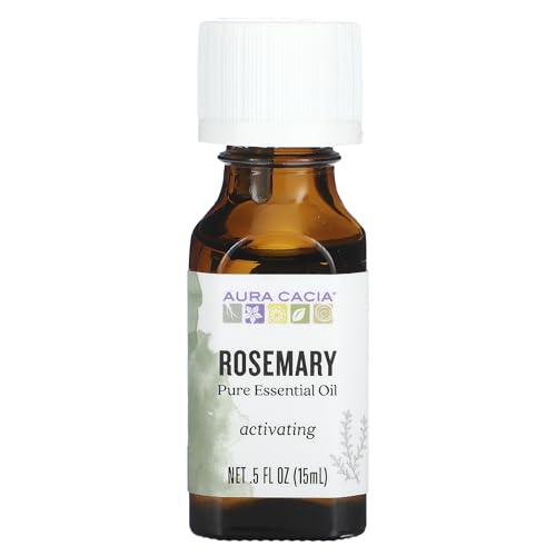 Aceite Esencial Romero Aura Cacia 0.5 oz miniatura 1