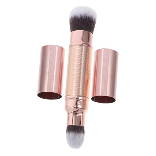 SAFIGLE Concealer Brush Makeup Foundation Applicator 2-in-1 Blending Brush for Touch-ups