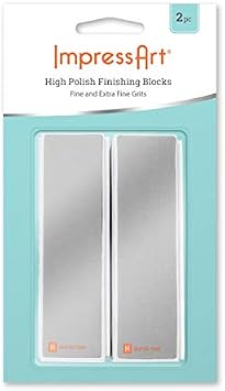 ImpressArt High Polish Finishing Blocks 2 Pieces