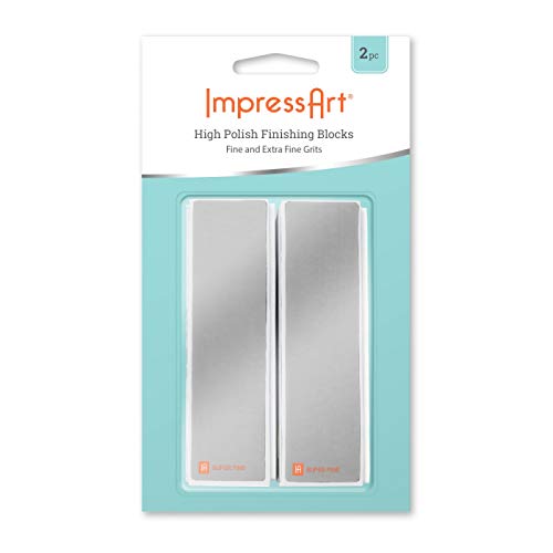 ImpressArt High Polish Finishing Blocks (2 Pieces)