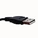 Olympus CB-USB5 / USB6 Compatible USB Data Cable w/Ferrite, Black by Cybertech, Compatible with: Olympus C-5500 Sport Zoom/C-7000 Zoom, etc...