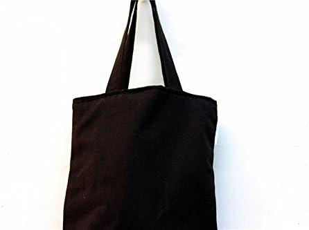 plain black handbag