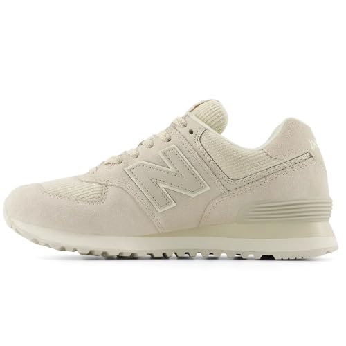 New Balance New Balance 574 Running Shoes Women, Angora, 8