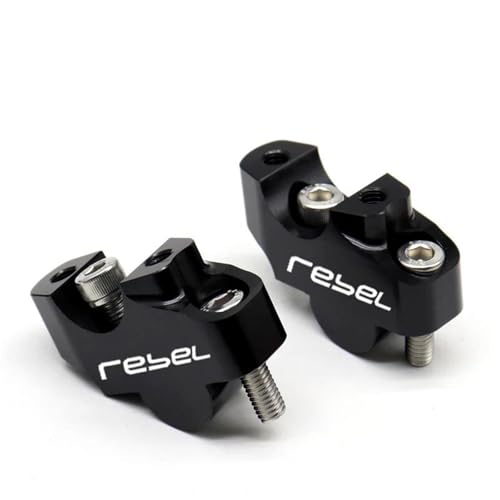 Guidon riser Rebel CMX1100 adaptateur rehausseur de guidon moto CNC clamp 2021 2022 - 2