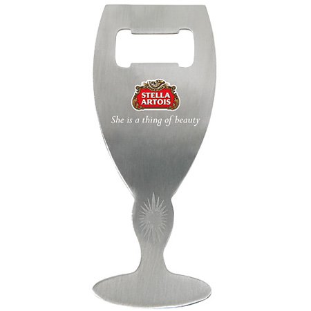 Chalice Bottle Opener - She is a Thing of Beauty
