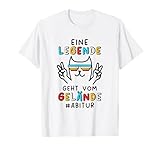 Abitur Legende Geschenk Sohn Abiturient