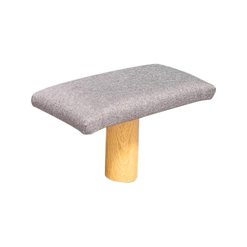 Générique Meditation Bench - Ergonomic Wooden Yoga Kneeling Chair | Foldable Prayer Bench with Comfortable Support for Home, Studio, Bedroom, Living Room, Indoor/Outdoor Travel and Relaxation Use