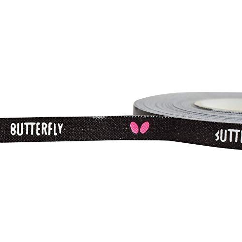 Butterfly Table Tennis Racquet Side Tape 6mm Wide - 10M or 50M - Ping Pong Paddle Edge Tape
