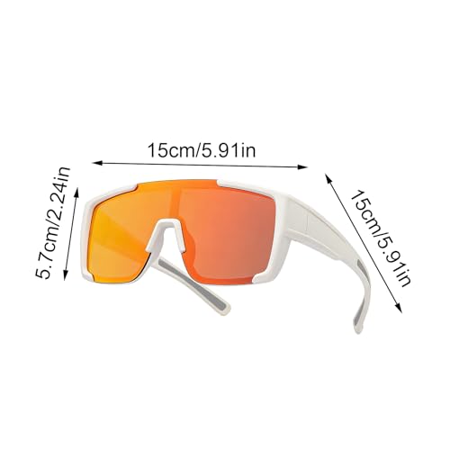 Lunettes de soleil polarisées ultra légères avec filtre anti-reflet