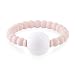 Silicone Teether Rattle, Cutie Teether Rattle (Pink) Baby Toy