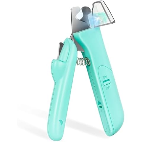 Petslucent LED Cat and Dog Nail Clippers Cover