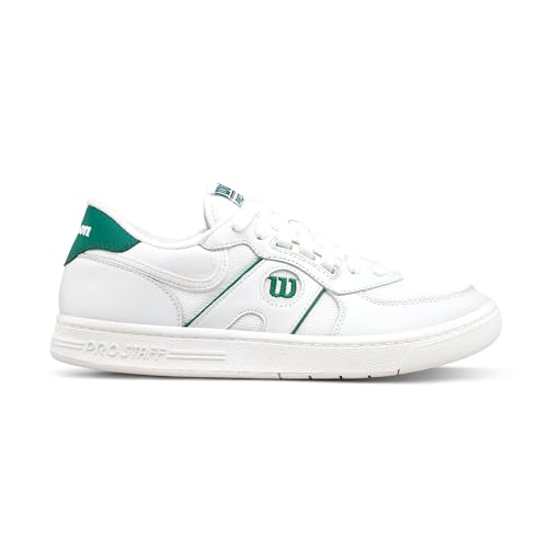 Wilson Unisex Pro Staff Mesh Sneaker, White, 7.5 US Men
