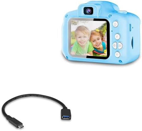 BoxWave Cable Compatible with Seckton Upgrade Kids Selfie Camera - USB Expansion Adapter, Add USB Connected Hardware to Your Phone image 5
