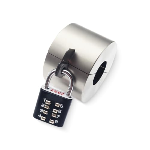 Outside Tap Lock with Coded Padlock 304 Stainless Steel Outdoor Garden Tap Lock Cover Kit Anti-Unlock Water Theft for Garden Home Water Supply Protection