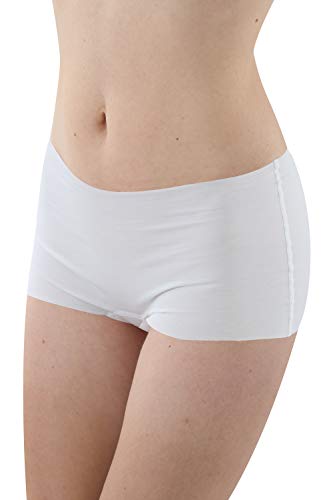 Shorty boxer blanc invisible sous les vêtements clairs Albert Kreuz