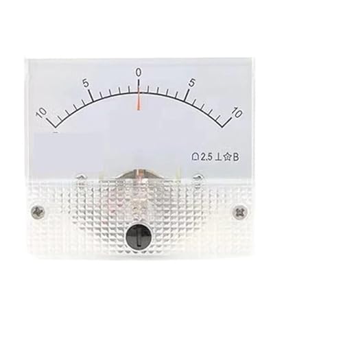 Ampèremètre jauge panneau analogique compteur de courant 10A 3A batterie de charge DC