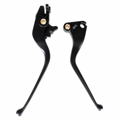 Leviers de freinage et d'embrayage noir Victory Hammer 8 Ball