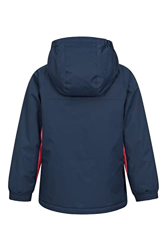 Mountain Warehouse Kids Ski Jacket & Trousers Set - Snowproof Ski Outfit, Front Pockets, Fleece Lined Skiwear, Integrated Snowskirt - Best for Winter Snowboarding