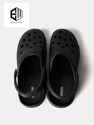Image of ENDEAVOUR WEAR Men's Super Soft Crocs /Slippers With Soft Cushioned Rubber | Comfortable And Light Weight | Flip Flops