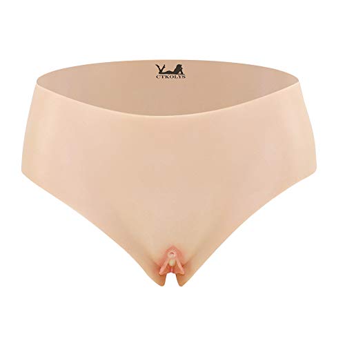 Escondite gaff panty realista de silicona para ladyboy y crossdresser