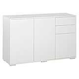 ✅VIELSEITIG: Ideal zur Aufbewahrung von Geschirr, Büchern, Kleidung oder Toilettenartikeln. Die beste Wahl für Wohnzimmer, Esszimmer, Schlafzimmer, Badezimmer, Küche und Büro.