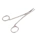 LAJA IMPORTS Curved Non-Locking Hairmostat Hair-Puller