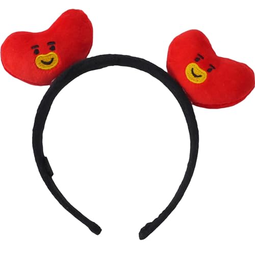 BT21 LINE FRIENDS Women's Headband, 3D Plush Hair Band for Adults, Cute Fashion Accessories, TATA, One Size