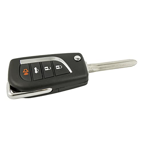 Mando para coche Keyless2Go Toyota abatible para el día a día 2
