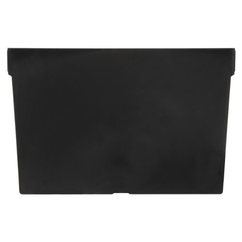 Akro-Mils 40040 Crosswise Width Plastic Divider for 30080, 30088, 30084 ShelfMax Bin Storage Bins, Black, (12-Pack)