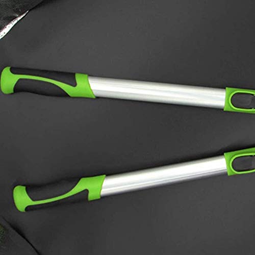 Tijeras de jardín extensibles de mano Tijeras de yunque telescópicas Ligeras Afiladas Fácil de cortar Extensible 695-1030MM Podadora de jardín Ramas de árboles Tijeras de podar para setos H