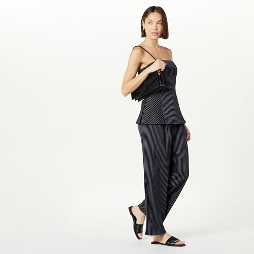 Image of The Drop womens Stowe Woven Strapless Tunic