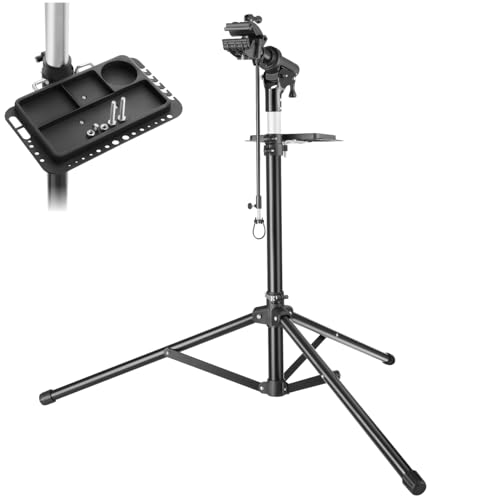 tectake® Fahrrad Montageständer, Belastbarkeit 50kg, Reparaturständer...