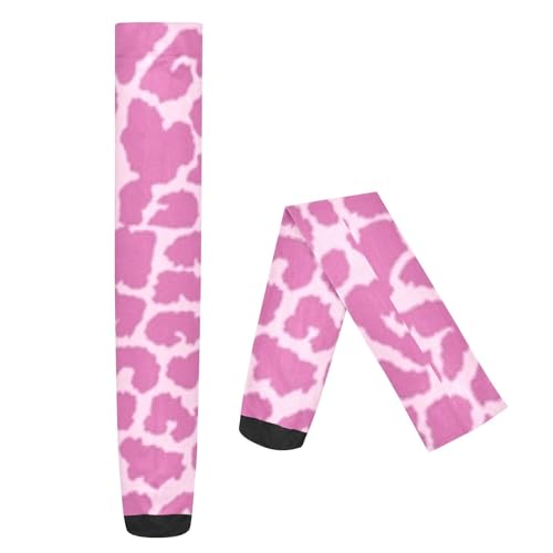 Image of Women's Thigh High Socks Long Over Knee Socks Thick Leg Warm Boot Stockings